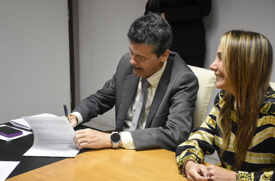 Imagem 2 da notícia Termo de Cooperação entre TJSE e UFS