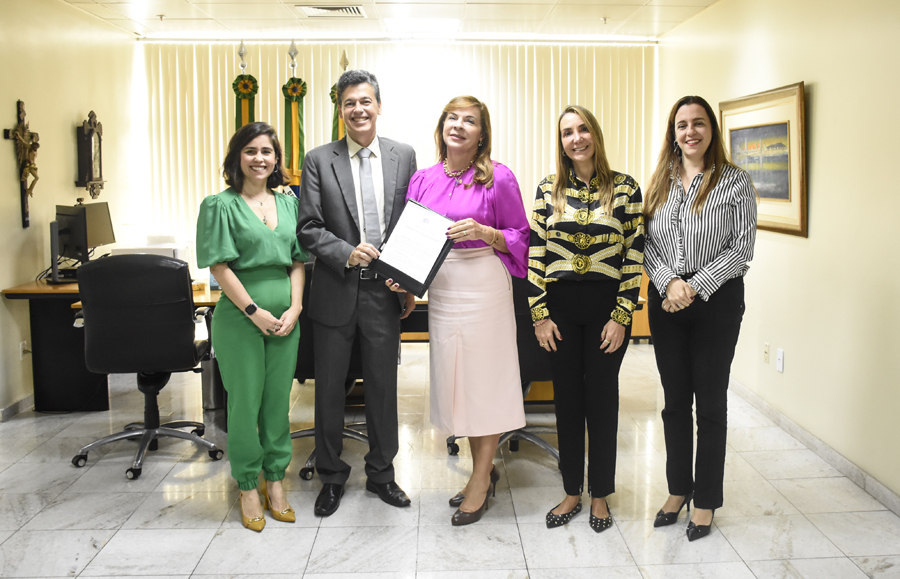 Imagem 3 da notícia Termo de Cooperação entre TJSE e UFS