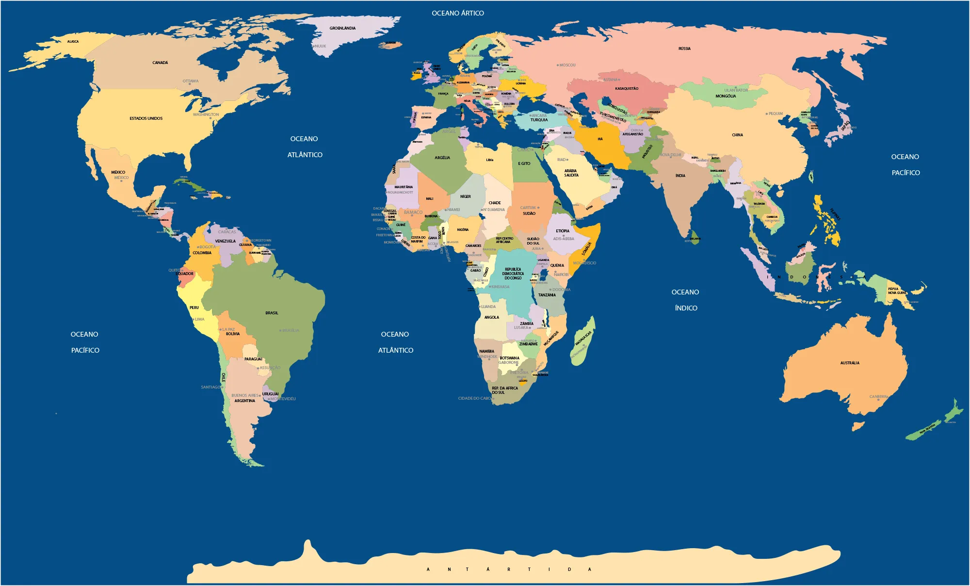Mapa Múndi