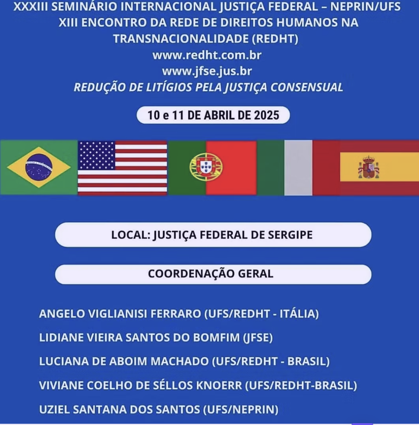Seminário Justiça Federal