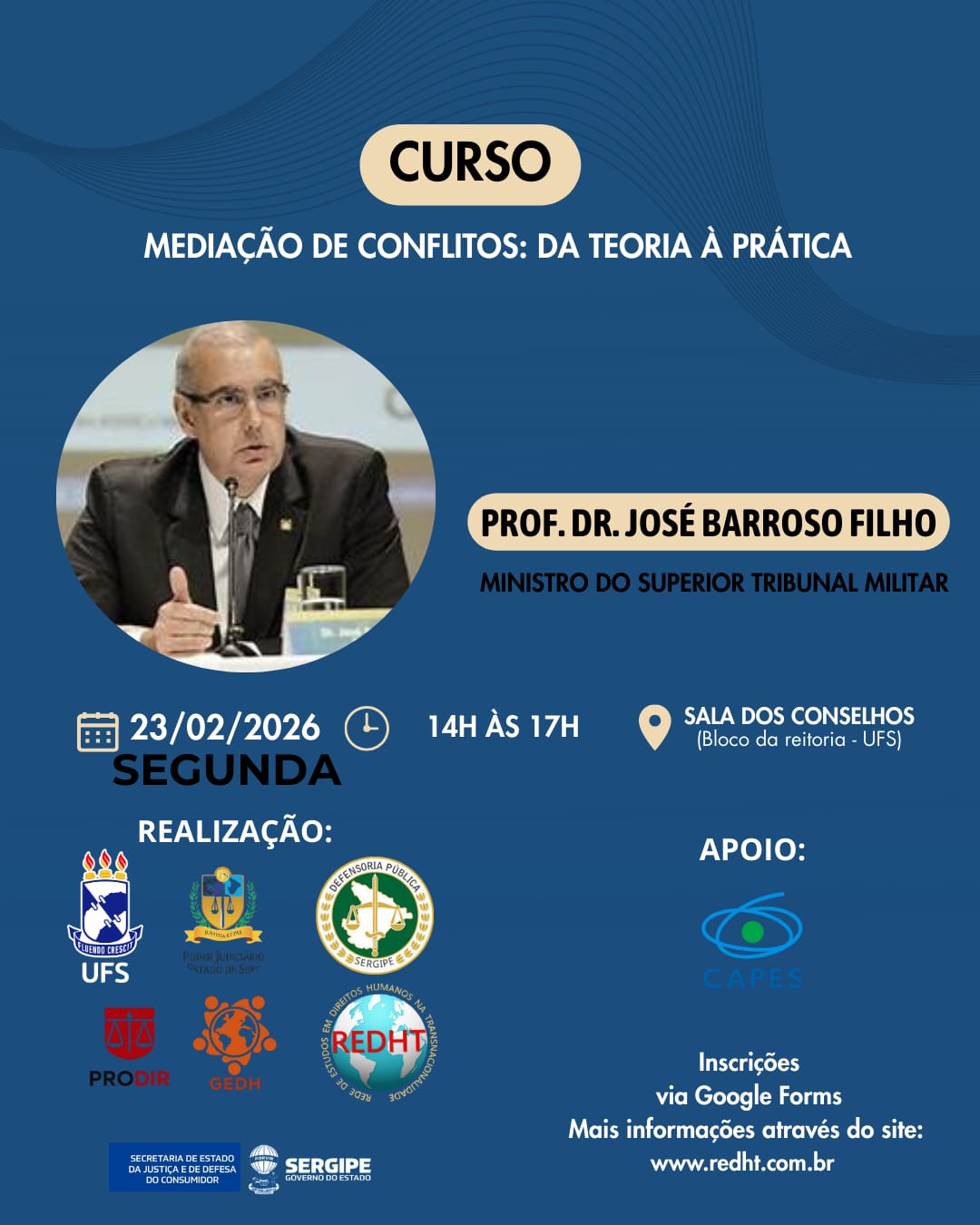 Curso: Mediação de Conflitos