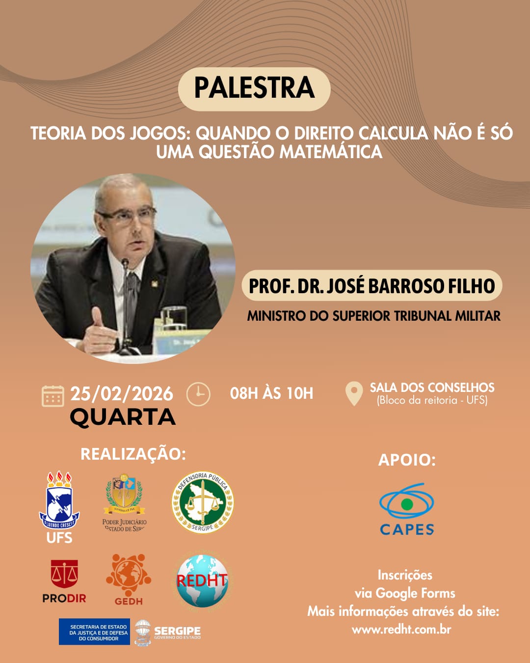Palestra: Teoria dos Jogos