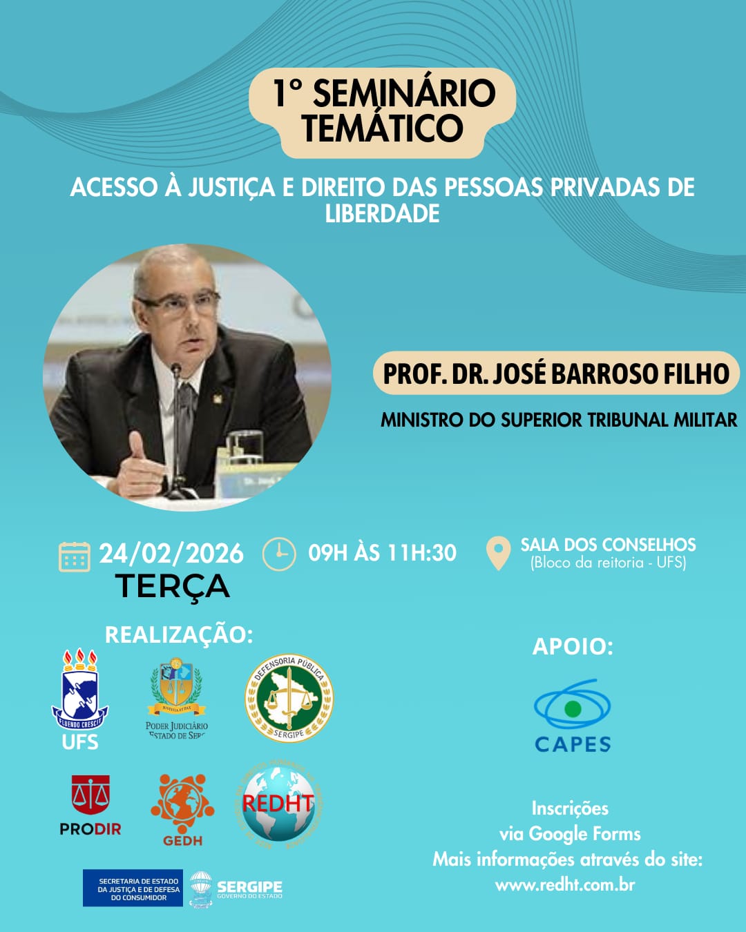 Seminário: Acesso à Justiça
